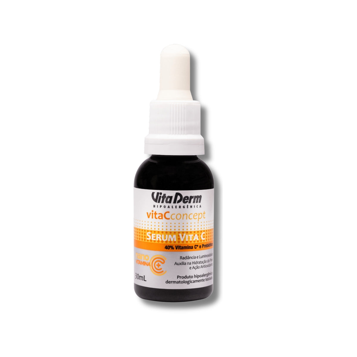 Vita Derm Vita C Concept Sérum Redutor de Linhas com Ácido Hialurônico 30 ml