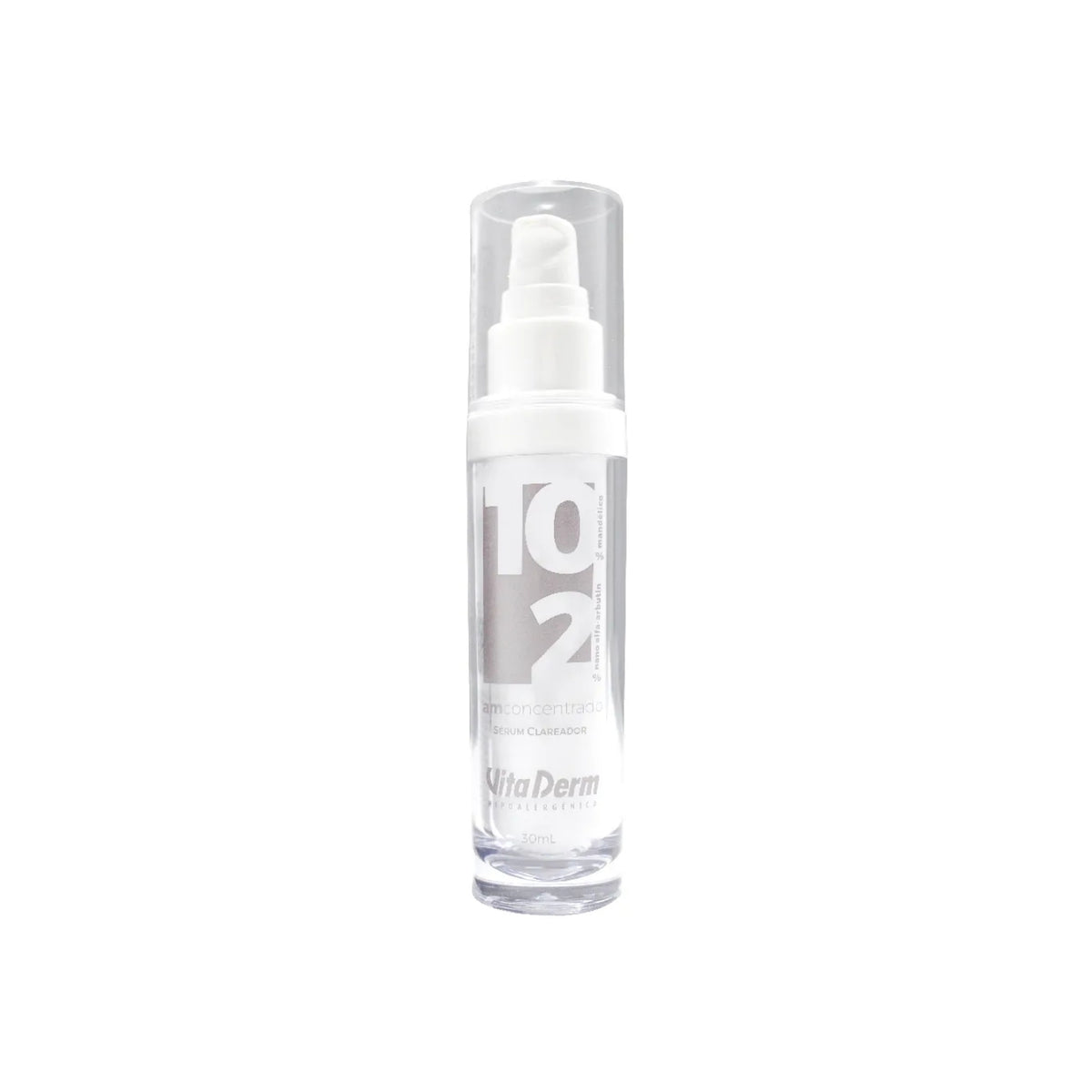 Vita Derm AM Concentrado Sérum Uniformizador com Ácido Hialurônico 30 ml