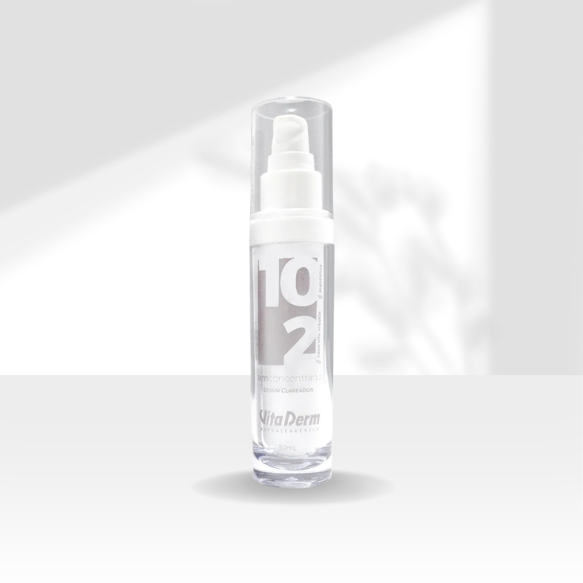 Vita Derm AM Concentrado Sérum Uniformizador com Ácido Hialurônico 30 ml