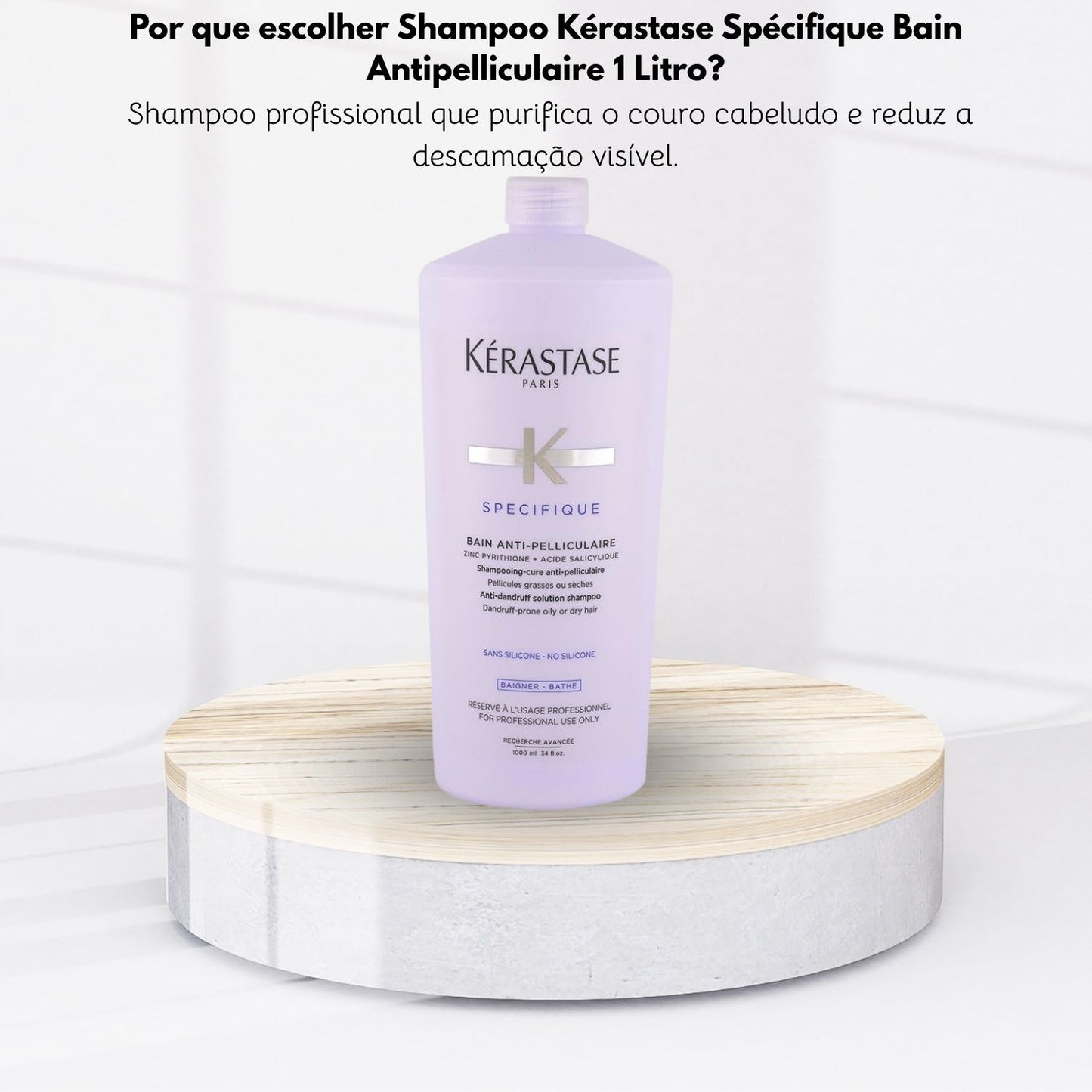Shampoo Kérastase Spécifique Bain Antipelliculaire 1 Litro