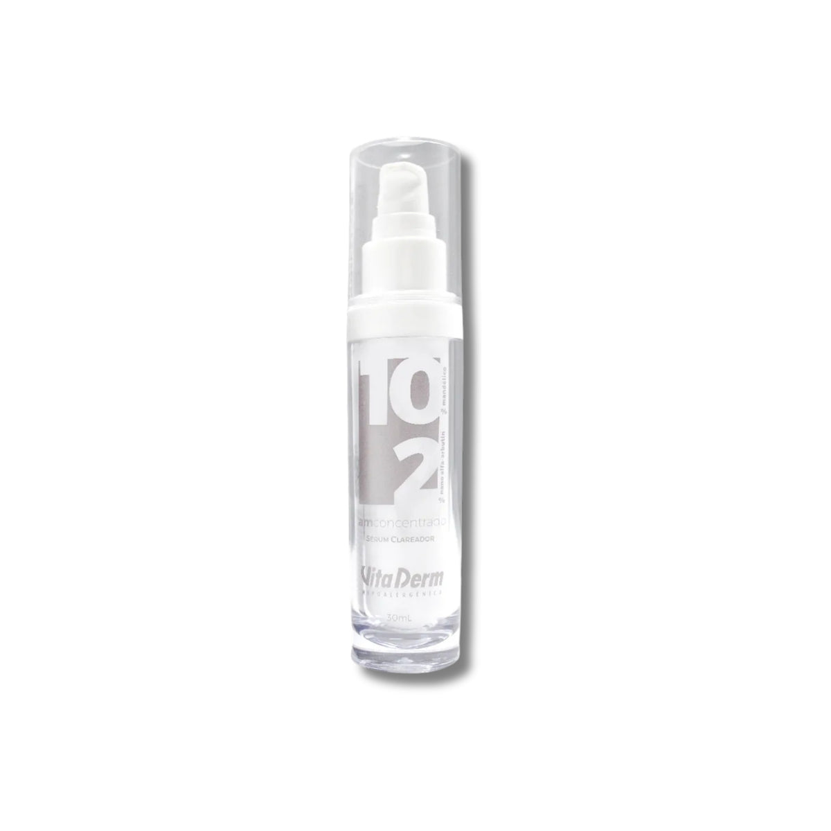 Vita Derm AM Concentrado Sérum Uniformizador com Ácido Hialurônico 30 ml