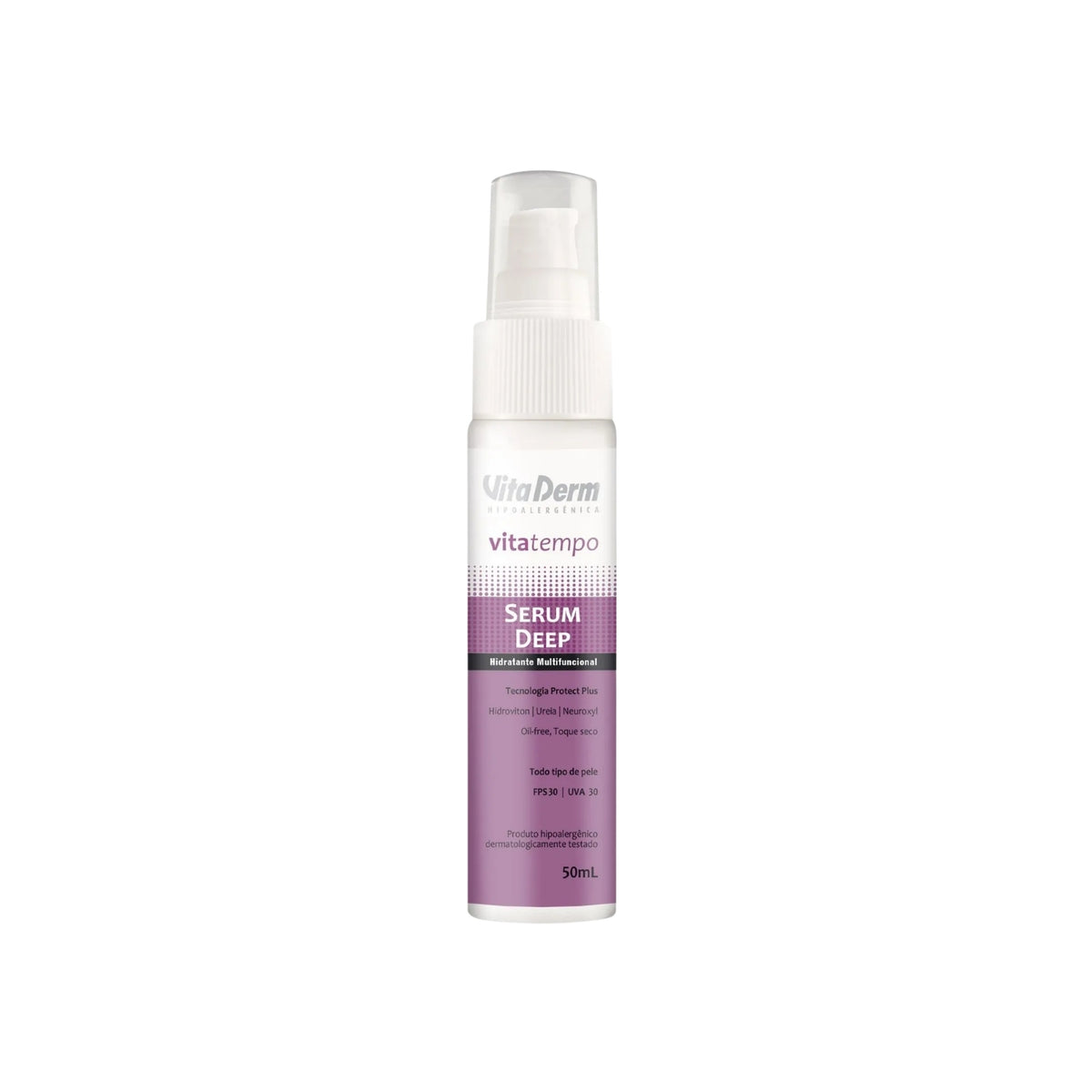 Vita Derm Vitatempo Deep Multifuncional Sérum Redutor de Linhas 50 ml