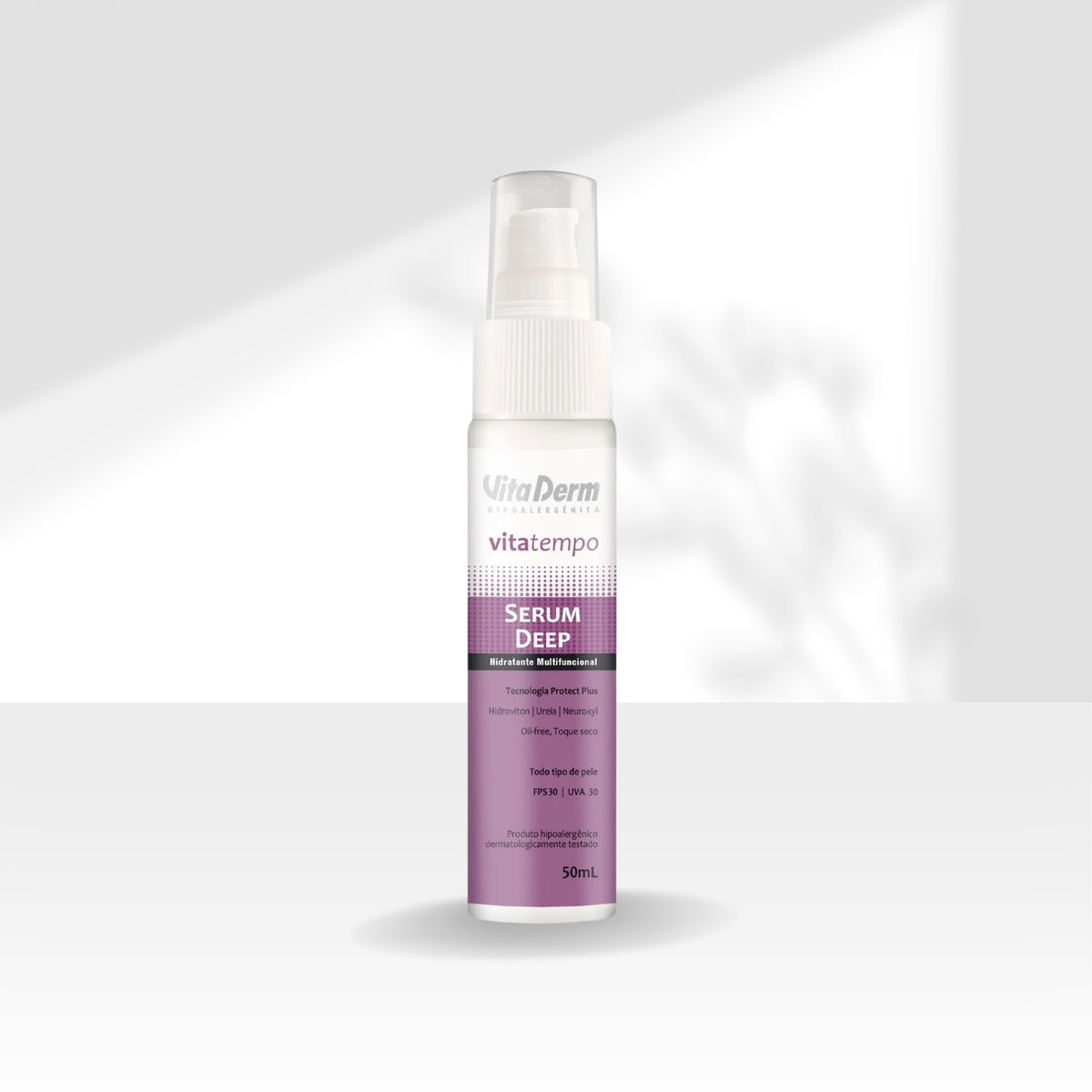 Vita Derm Vitatempo Deep Multifuncional Sérum Redutor de Linhas 50 ml