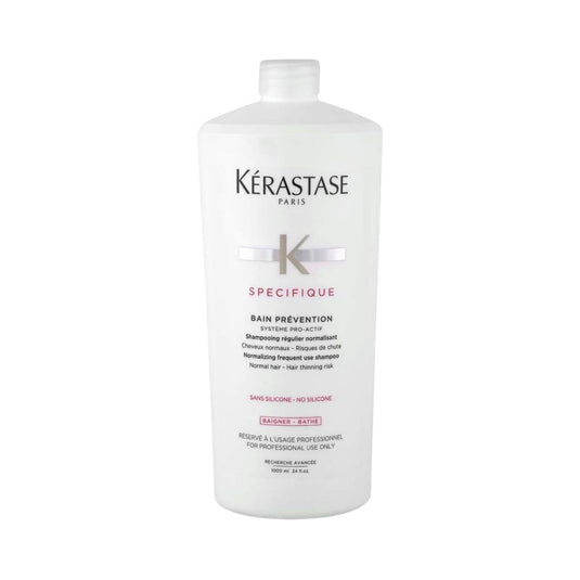 Shampoo Kérastase Spécifique Bain Prévention Shampoo Antiqueda 1 Litro