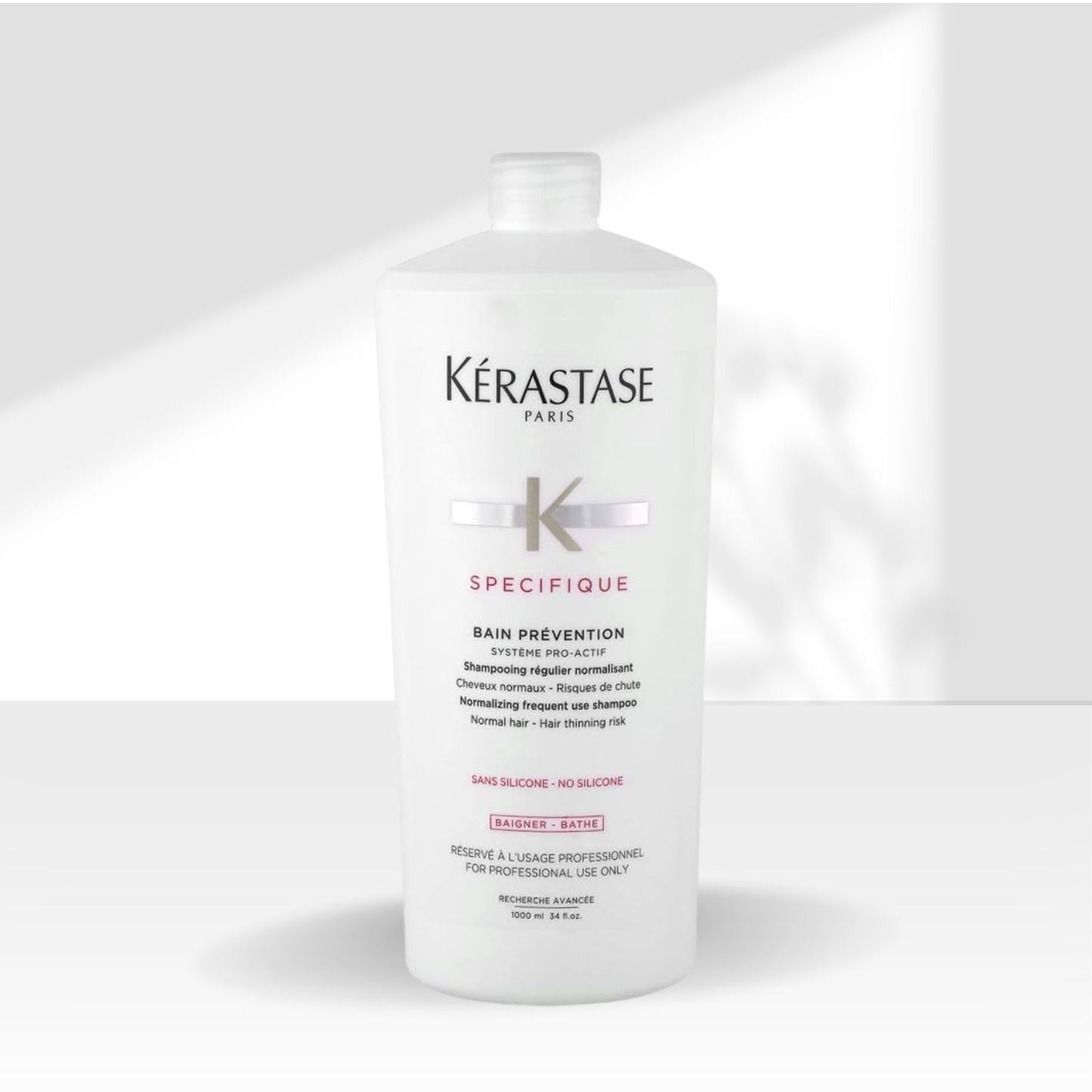 Shampoo Kérastase Spécifique Bain Prévention Shampoo Antiqueda 1 Litro