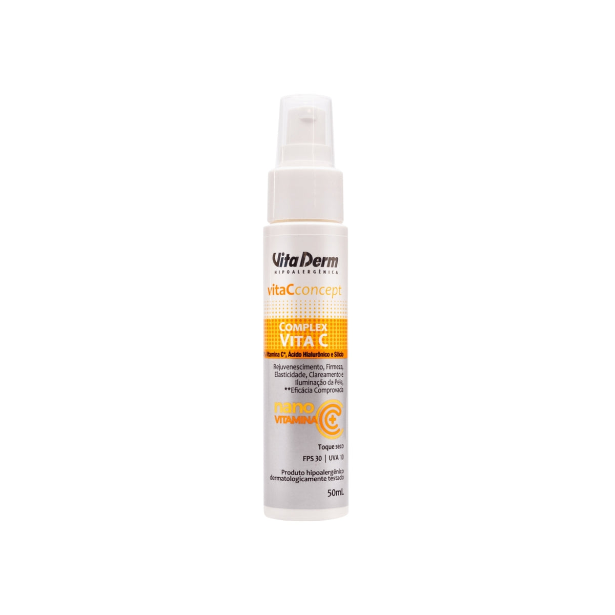 Vita Derm Vita C Concept Complex Sérum Redutor de Linhas com Ácido Hialurônico 50 ml