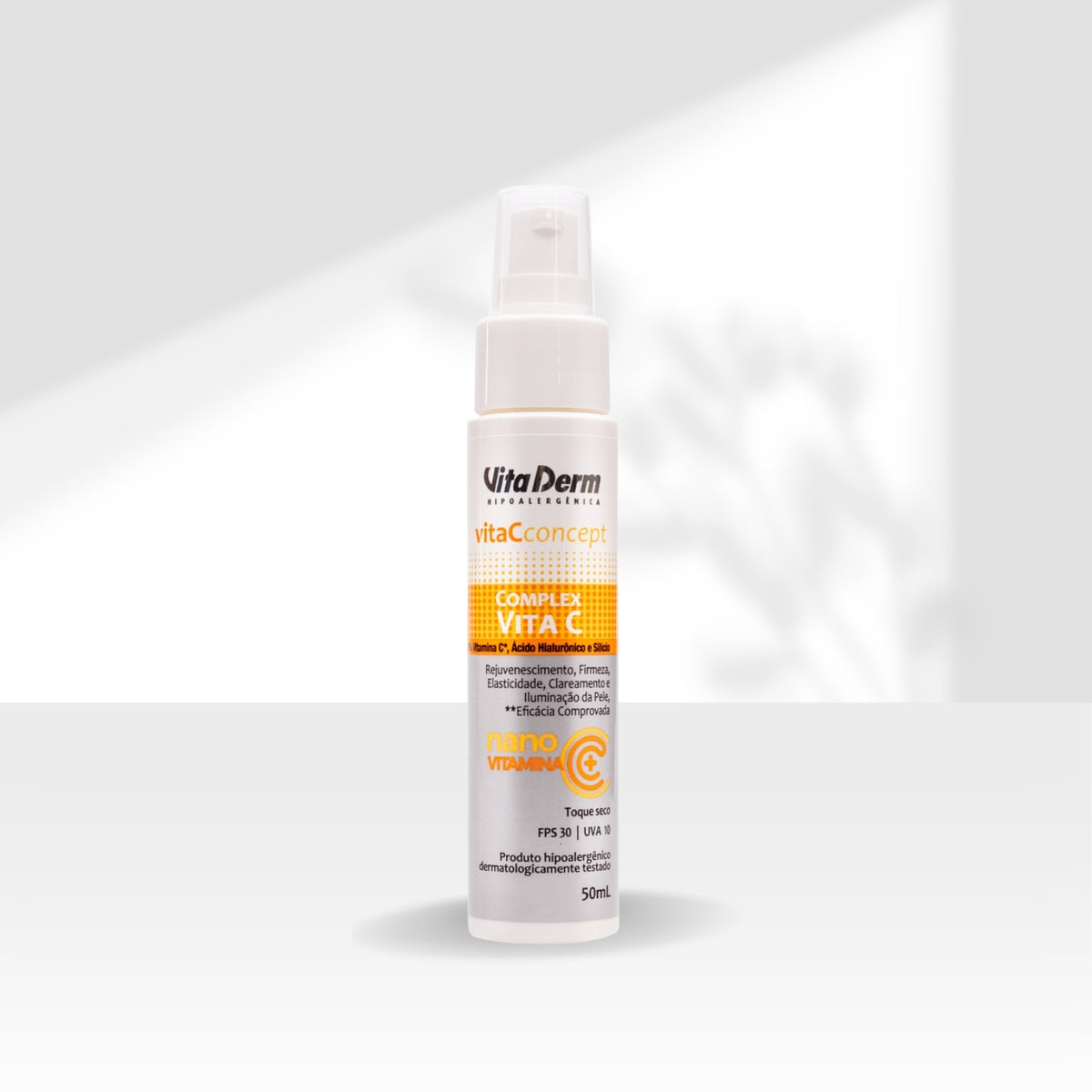 Vita Derm Vita C Concept Complex Sérum Redutor de Linhas com Ácido Hialurônico 50 ml
