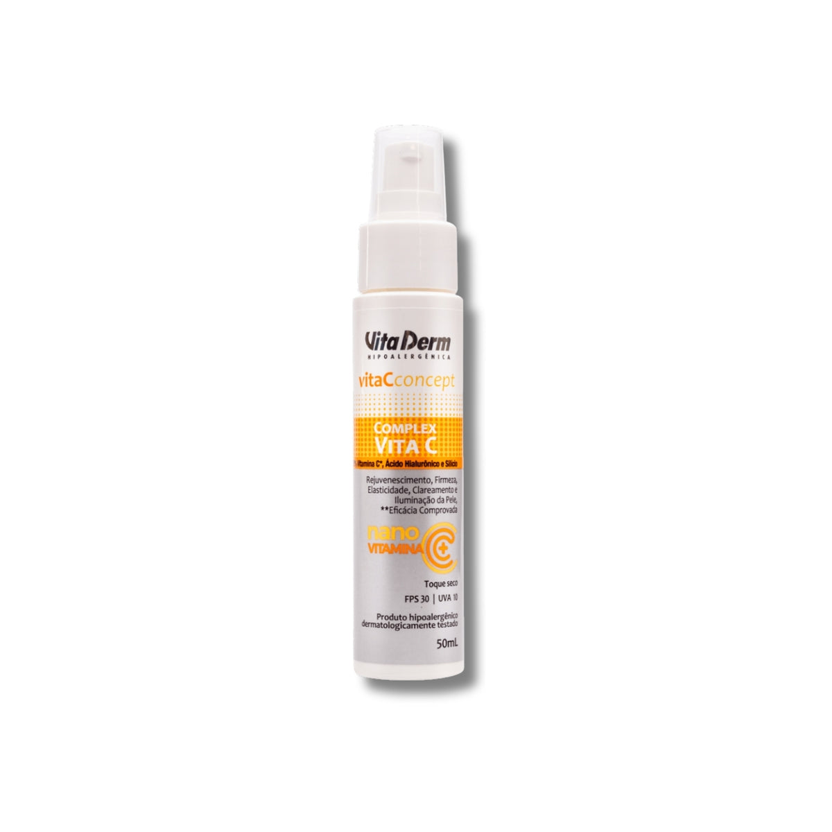 Vita Derm Vita C Concept Complex Sérum Redutor de Linhas com Ácido Hialurônico 50 ml
