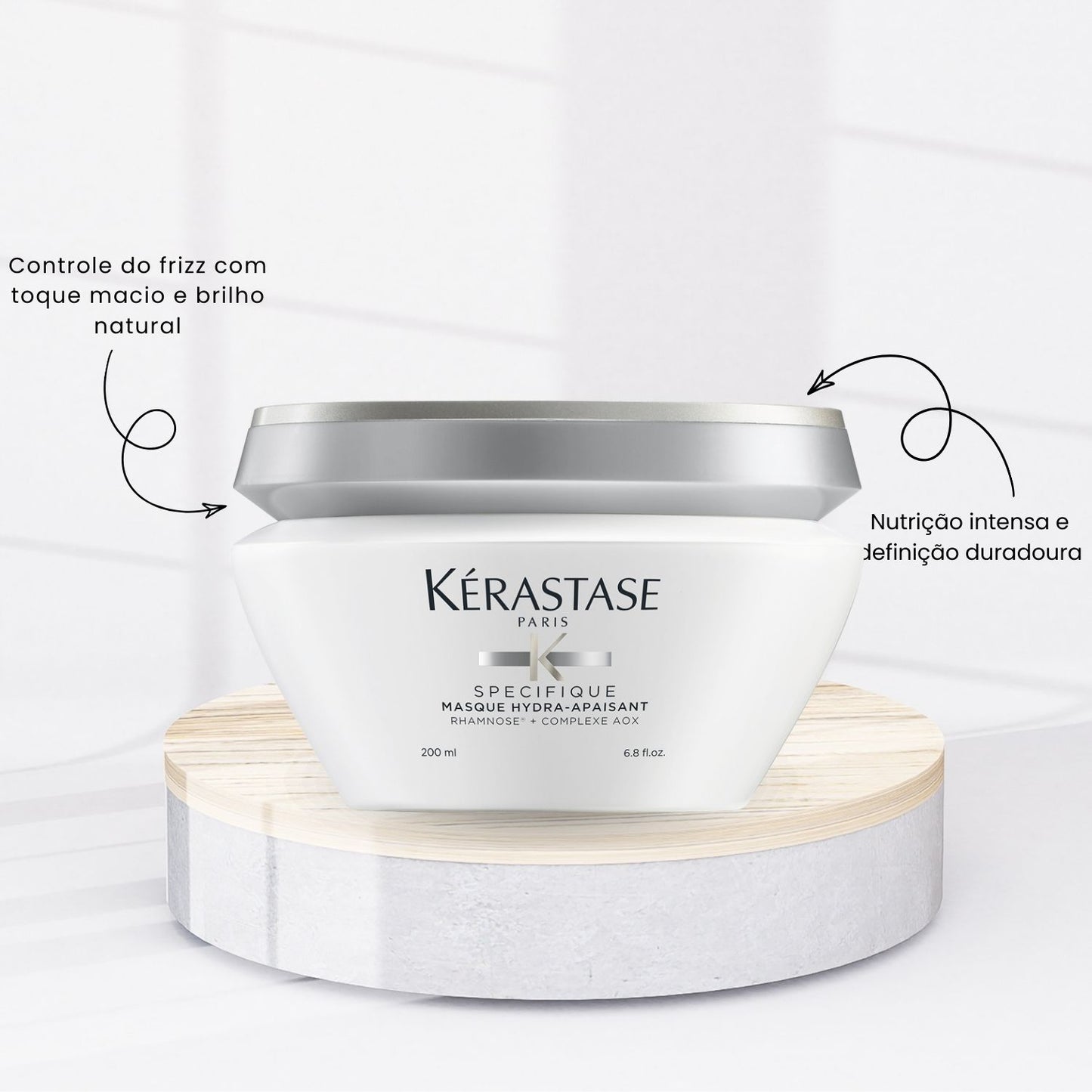 Máscara Kérastase Spécifique Masque Hydra-Apaisant 200 g