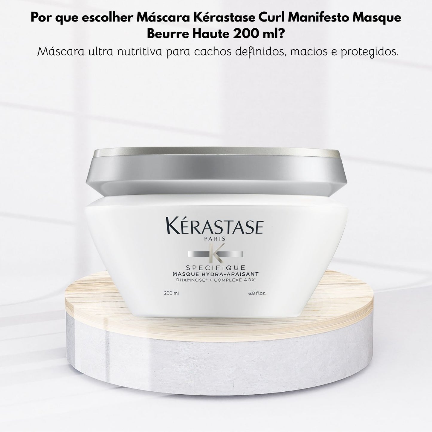 Máscara Kérastase Spécifique Masque Hydra-Apaisant 200 g
