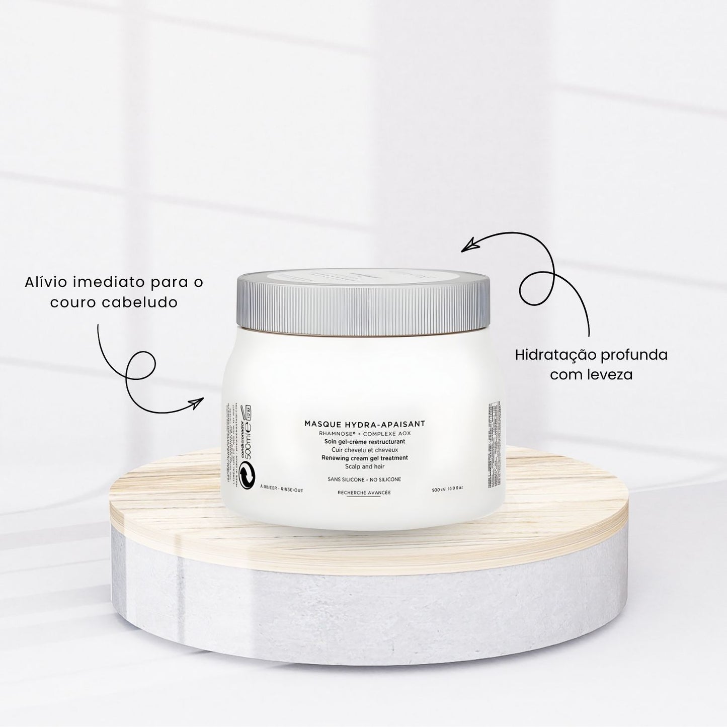 Máscara Kérastase Spécifique Masque Hydra-Apaisant 500 g