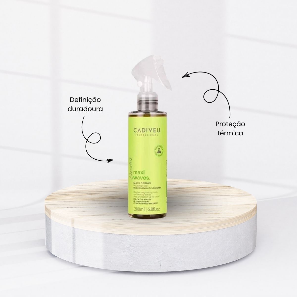 Leave-in Cadiveu Maxi Ondas Ativador de Cachos 200 ml