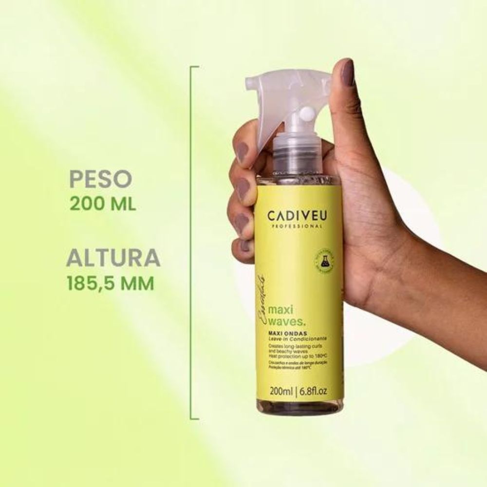 Leave-in Cadiveu Maxi Ondas Ativador de Cachos 200 ml