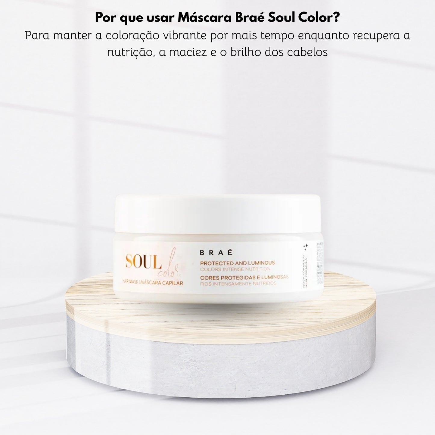 Máscara Braé Soul Color 200 g