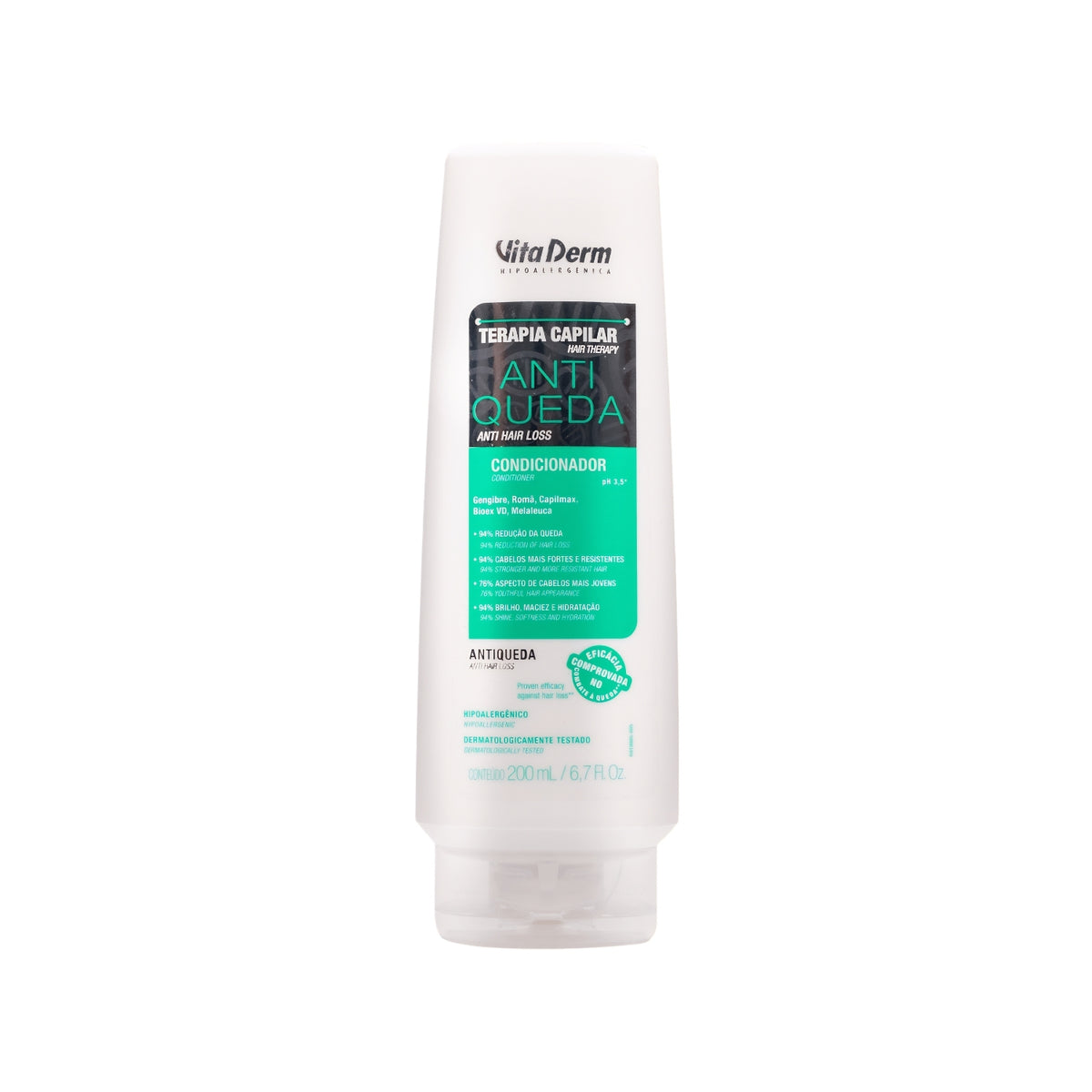 Condicionador Vita Derm Terapia Capilar Antiqueda 200 ml