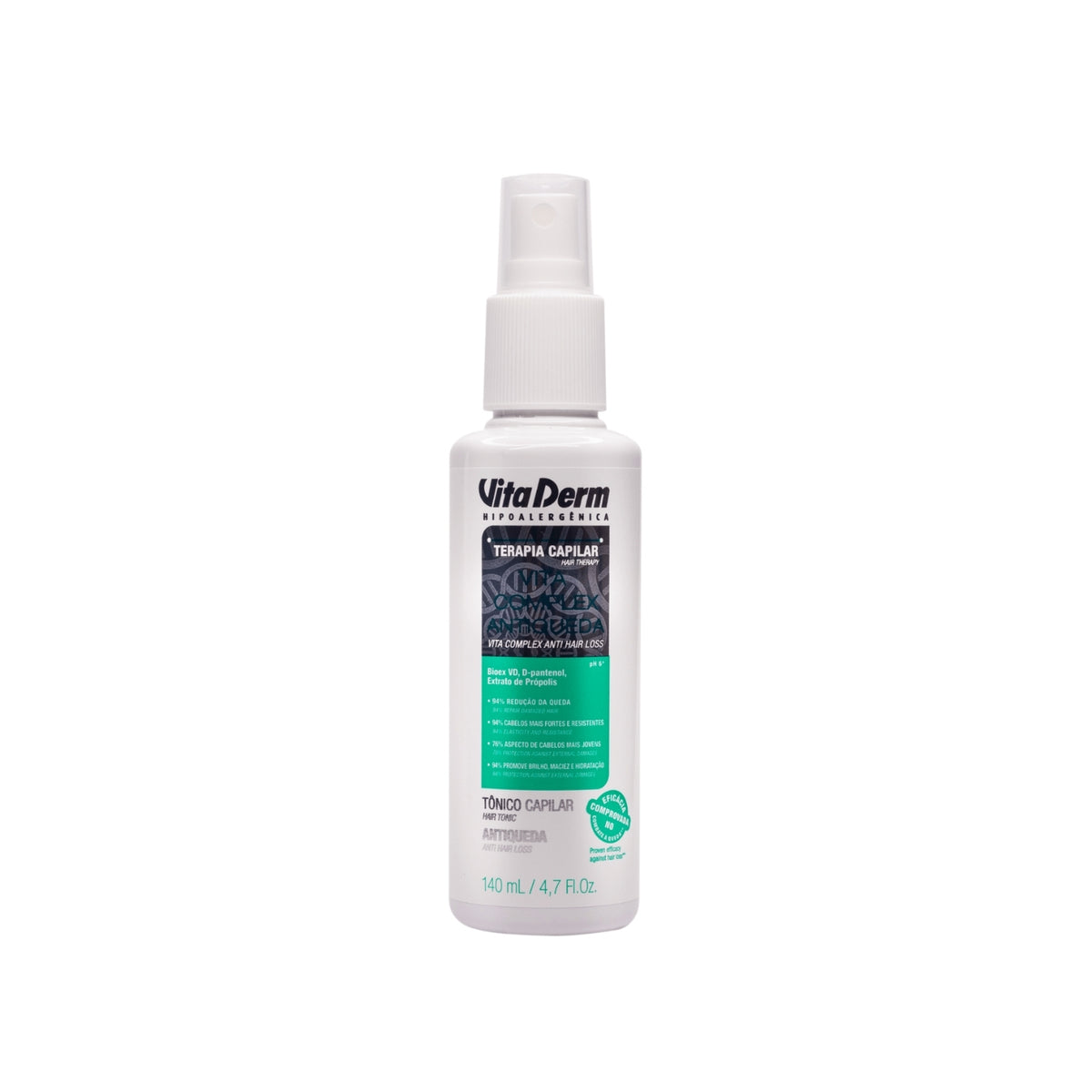 Vita Derm Complex Antiqueda Tônico Capilar 140 ml