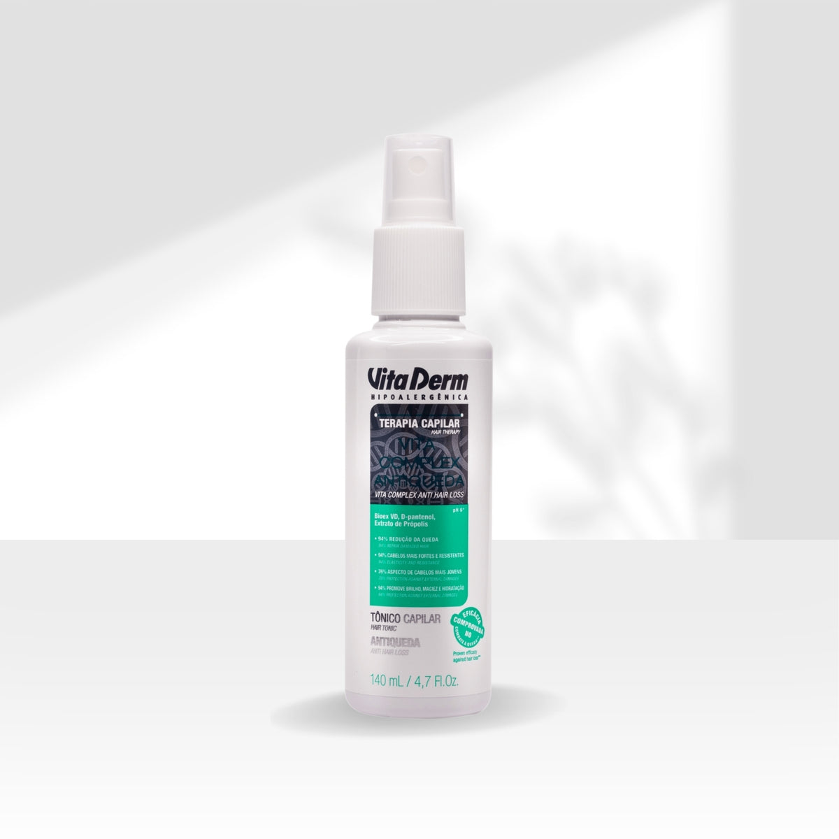 Vita Derm Complex Antiqueda Tônico Capilar 140 ml