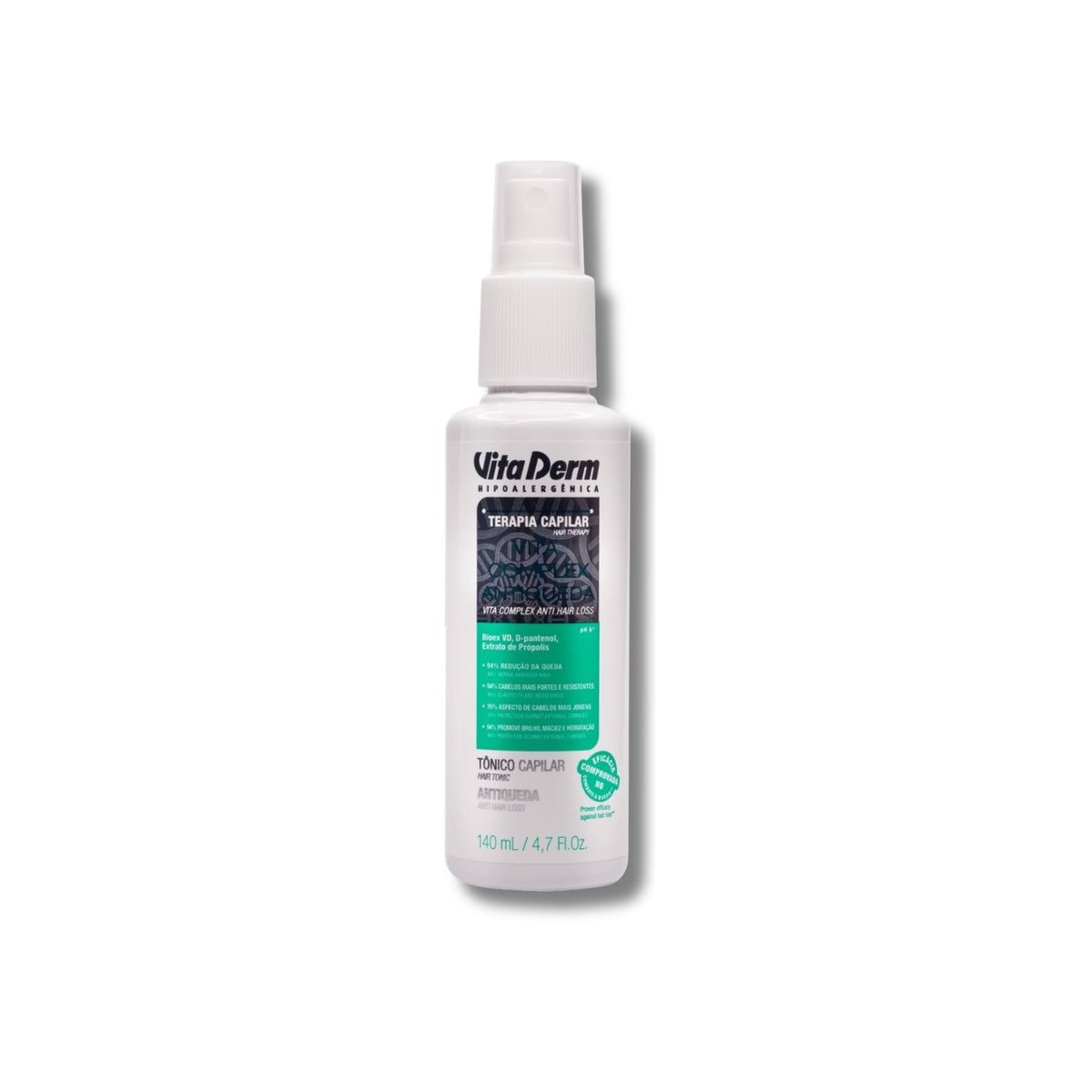 Vita Derm Complex Antiqueda Tônico Capilar 140 ml