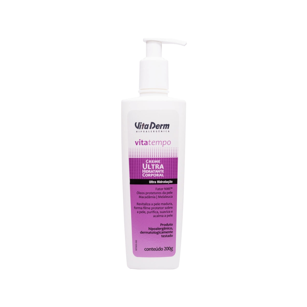 Vita Derm Vitatempo Ultra Creme Hidratante Corporal 200 g