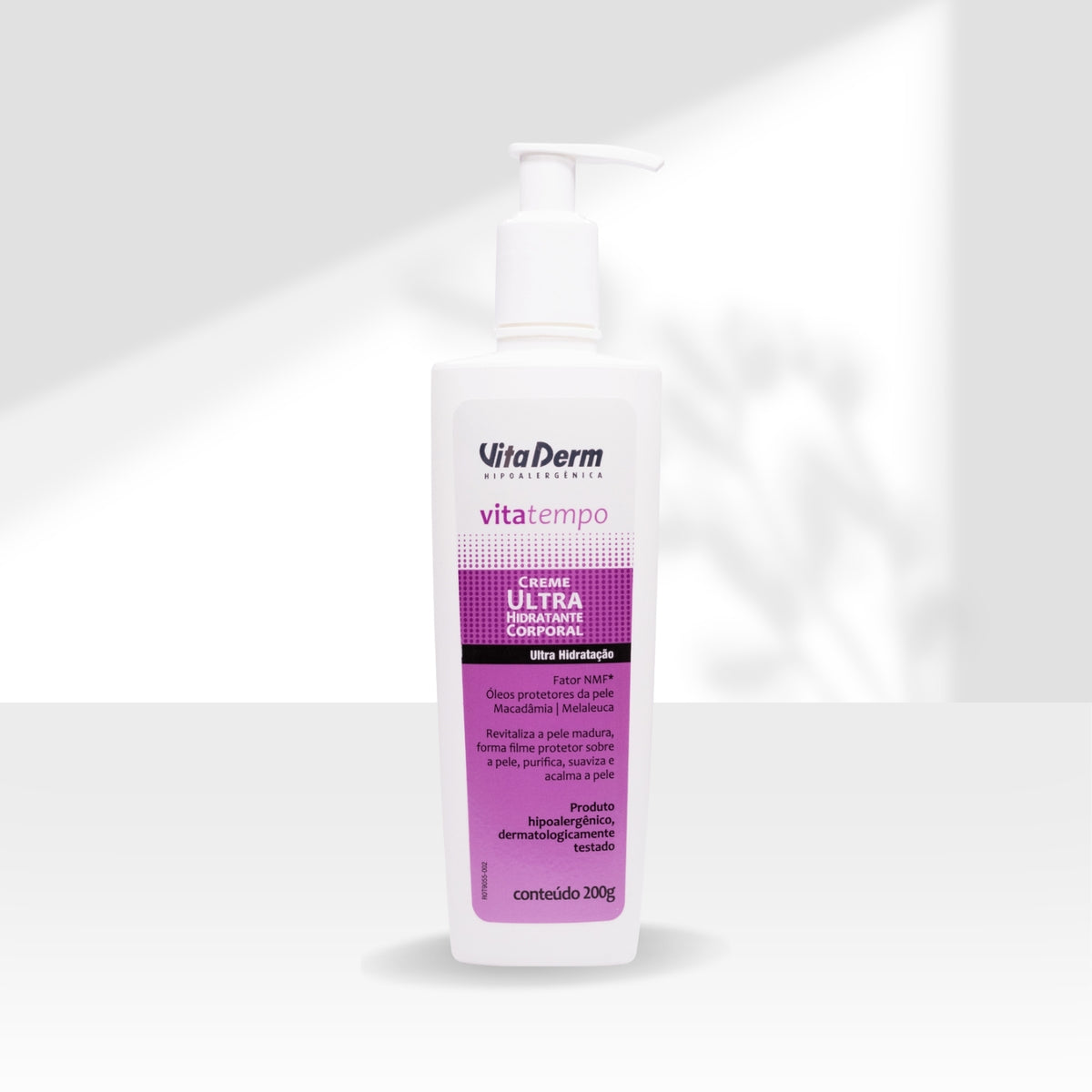 Vita Derm Vitatempo Ultra Creme Hidratante Corporal 200 g