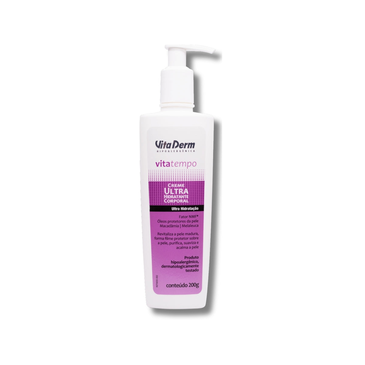 Vita Derm Vitatempo Ultra Creme Hidratante Corporal 200 g