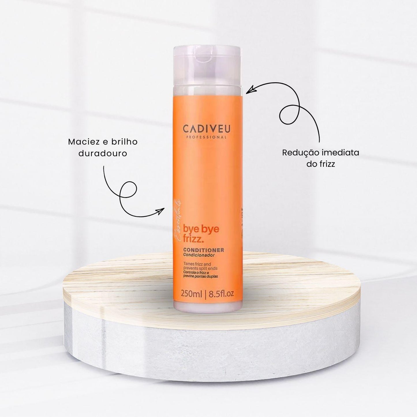 Condicionador Cadiveu Bye Bye Frizz 250 ml