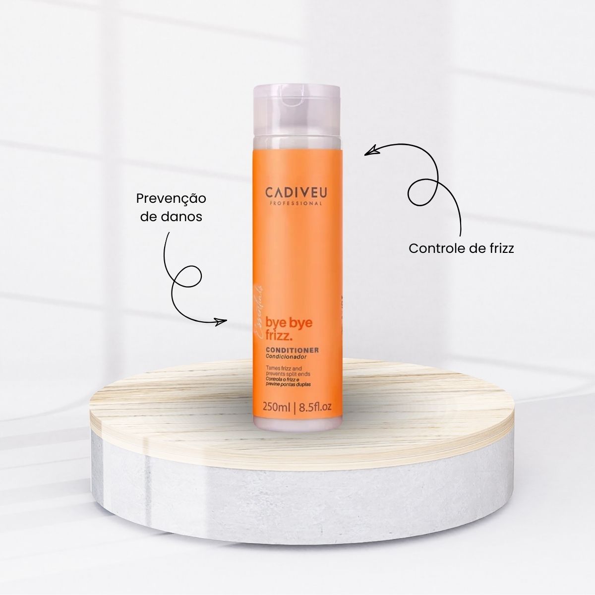 Condicionador Cadiveu Bye Bye Frizz 250 ml
