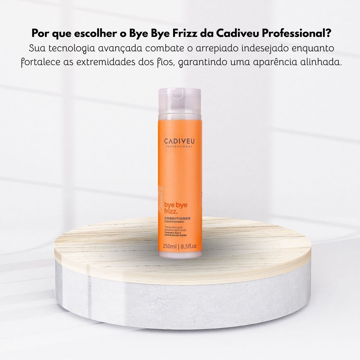 Condicionador Cadiveu Bye Bye Frizz 250 ml