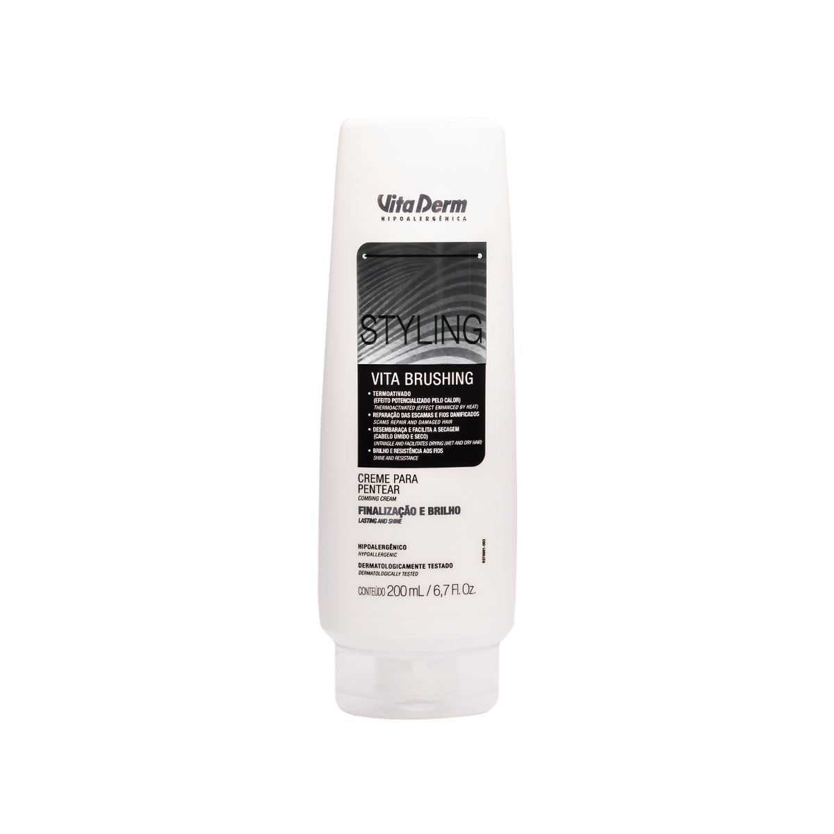Creme de Pentear Vita Derm Styling Vita Brushing 200 ml
