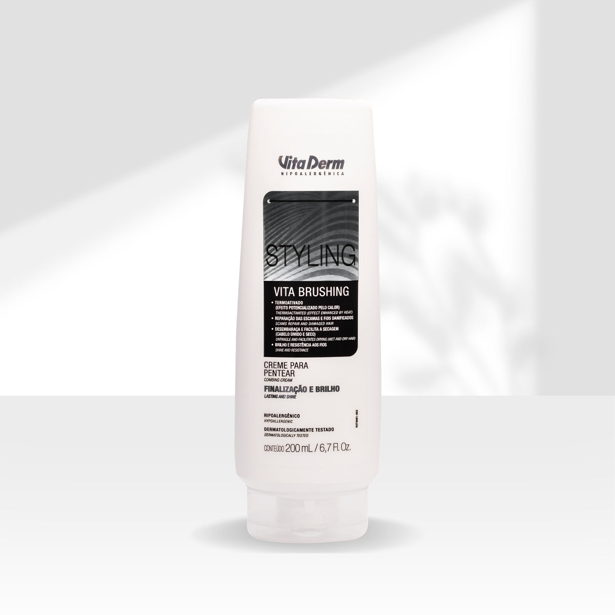 Creme de Pentear Vita Derm Styling Vita Brushing 200 ml