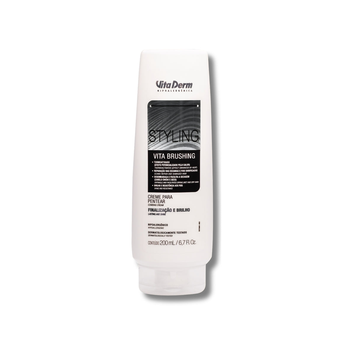 Creme de Pentear Vita Derm Styling Vita Brushing 200 ml