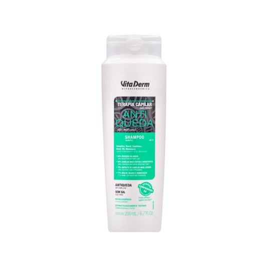 Shampoo Vita Derm Terapia Capilar Shampoo Antiqueda 200 ml