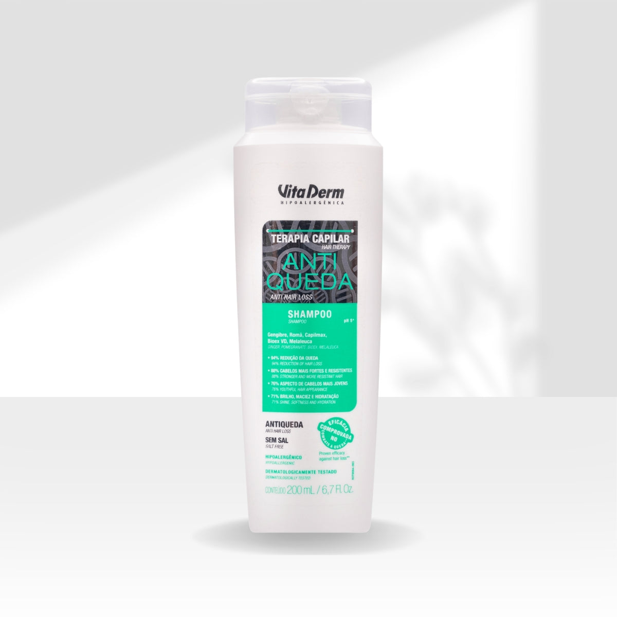 Shampoo Vita Derm Terapia Capilar Shampoo Antiqueda 200 ml