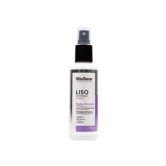 Leave-in Vita Derm Fluído Reforçador Liso Extremo 140 ml