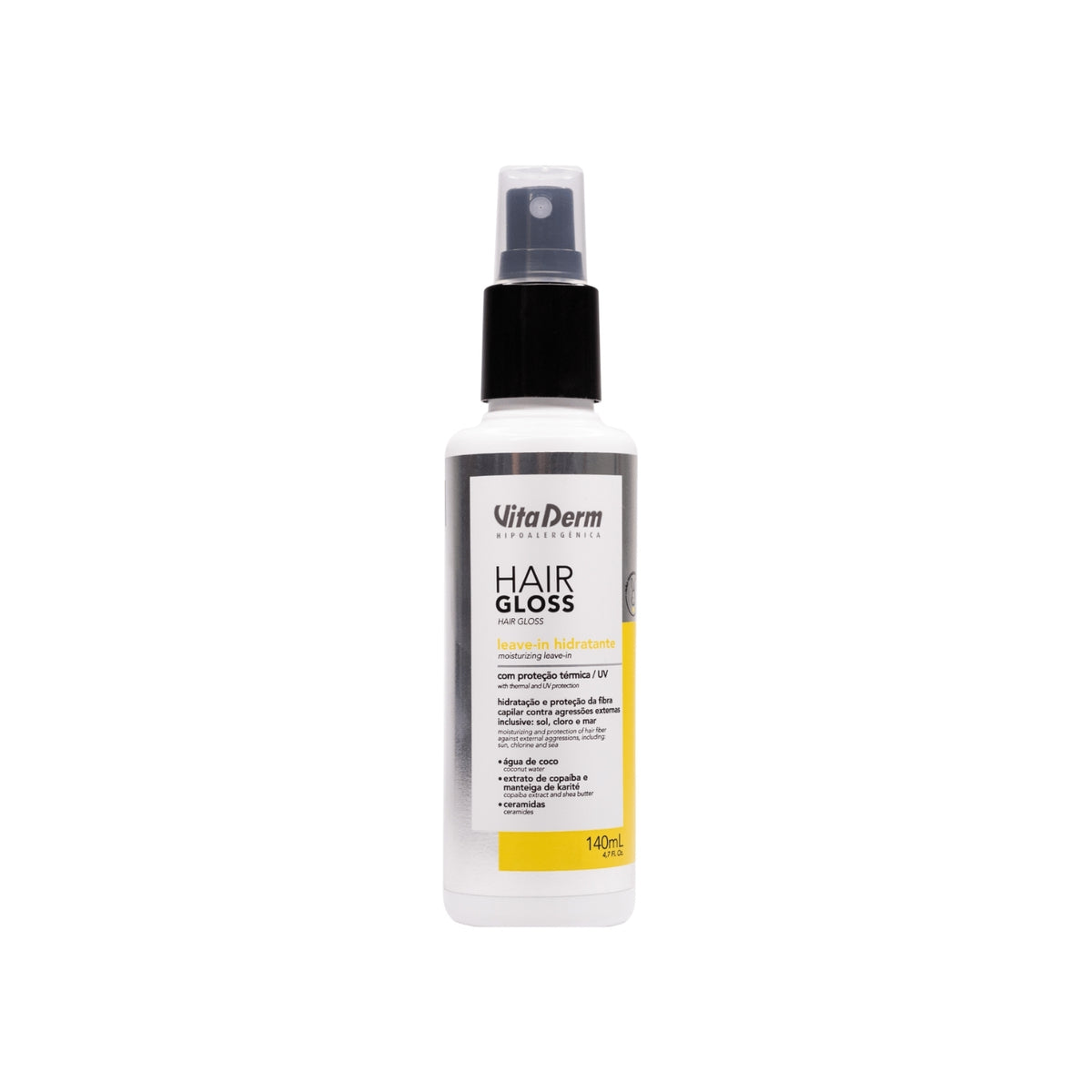 Leave-in Vita Derm Hair Gloss 140 ml