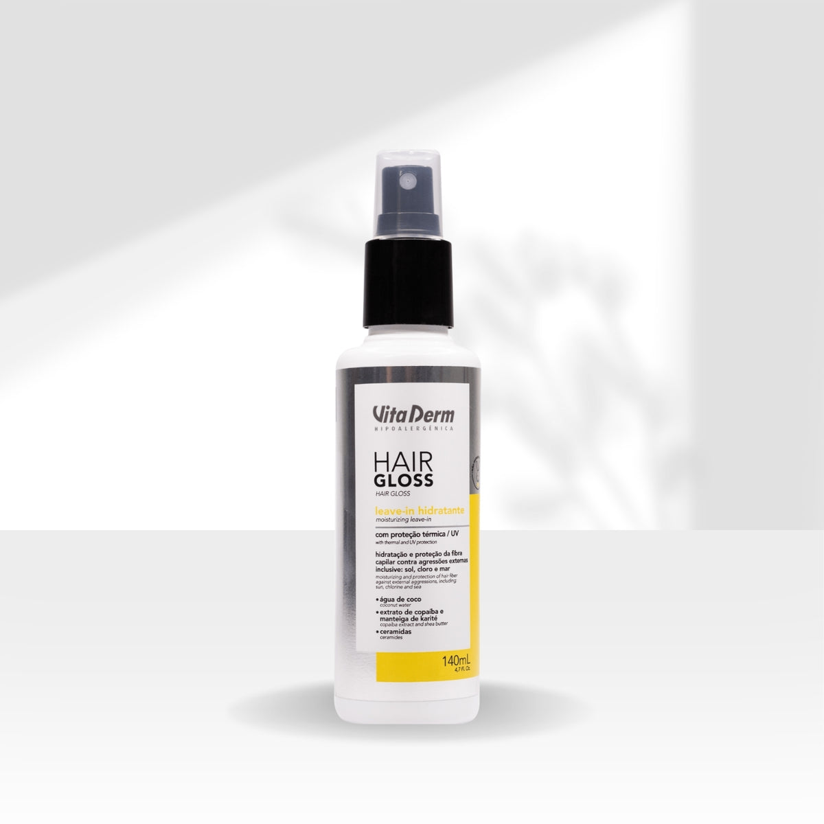 Leave-in Vita Derm Hair Gloss 140 ml