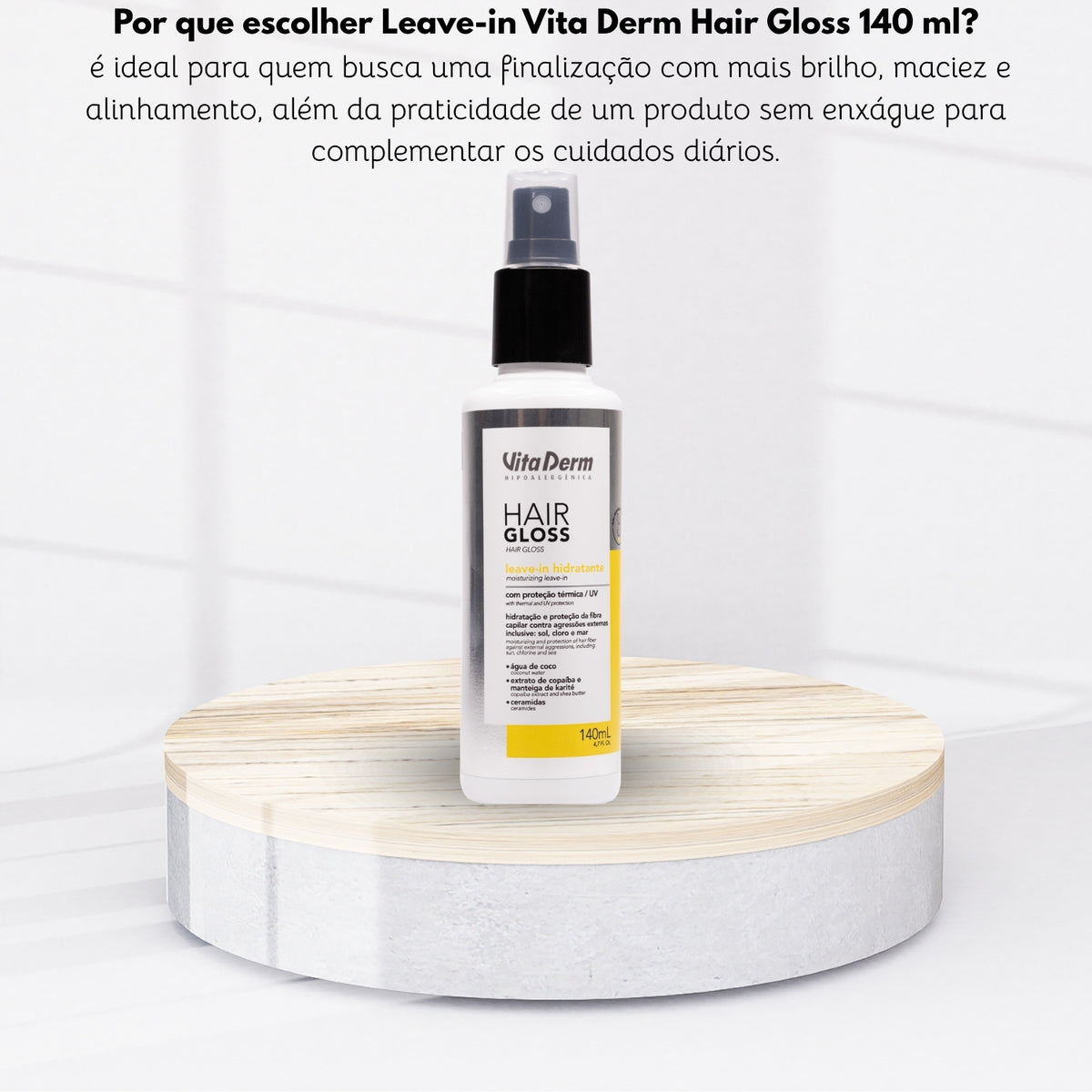 Leave-in Vita Derm Hair Gloss 140 ml