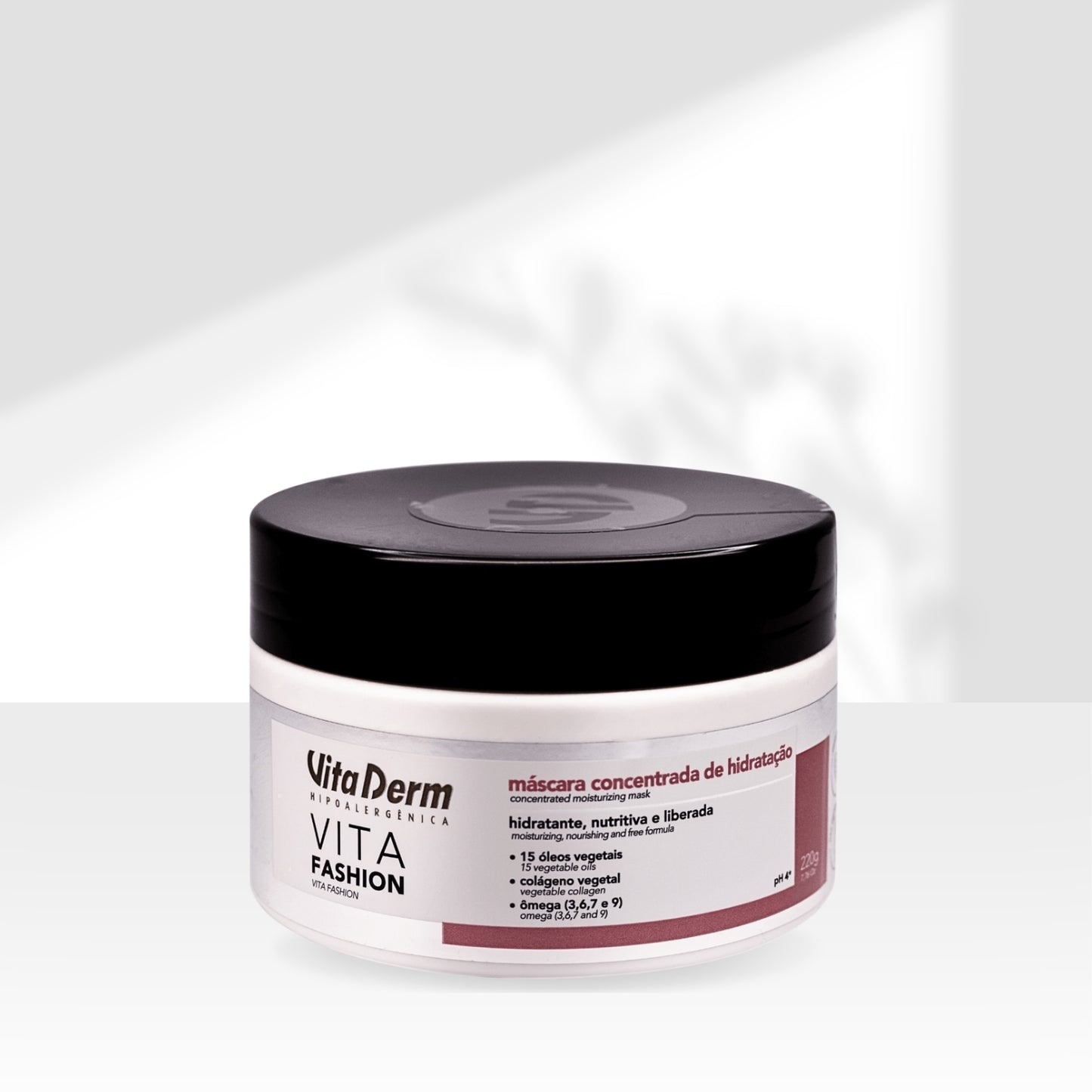 Máscara Vita Derm Vita Fashion 220 g