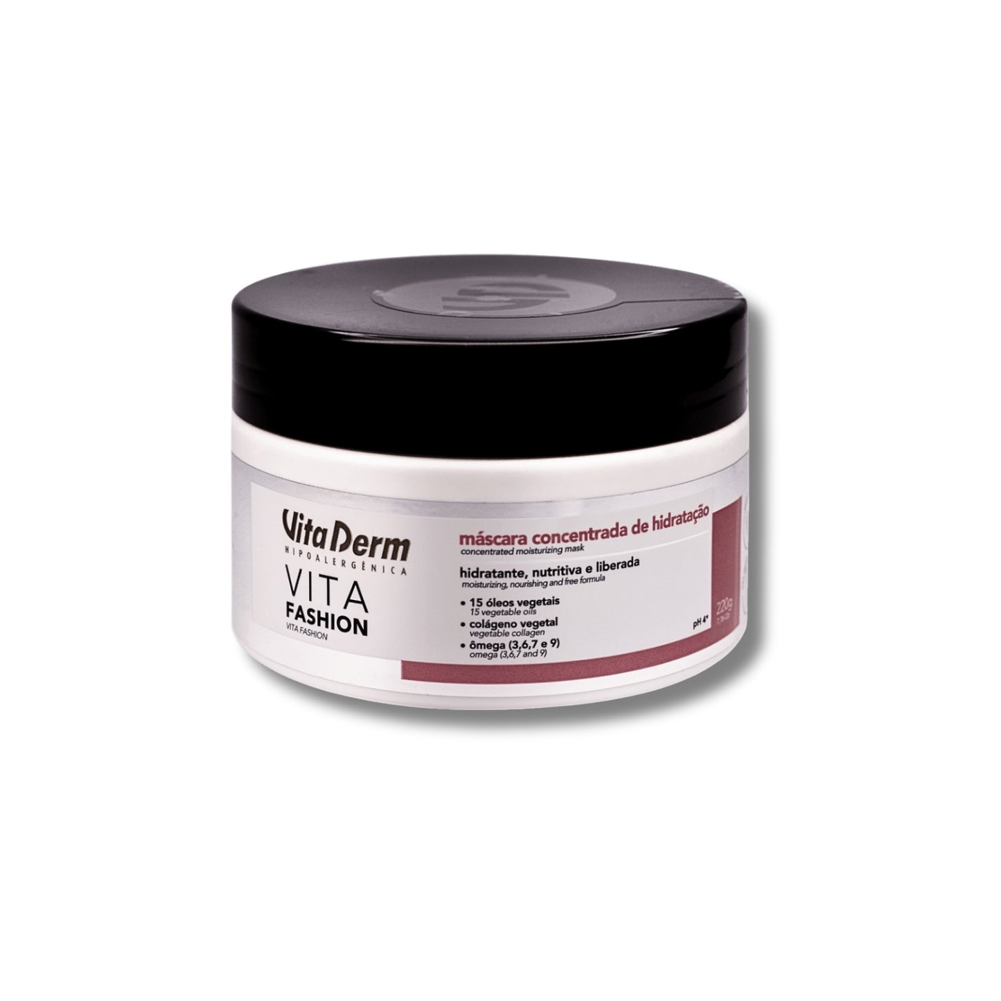 Máscara Vita Derm Vita Fashion 220 g