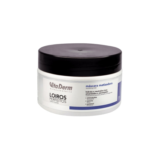Máscara Matizadora Vita Derm Loiros Perfeitos 220 g