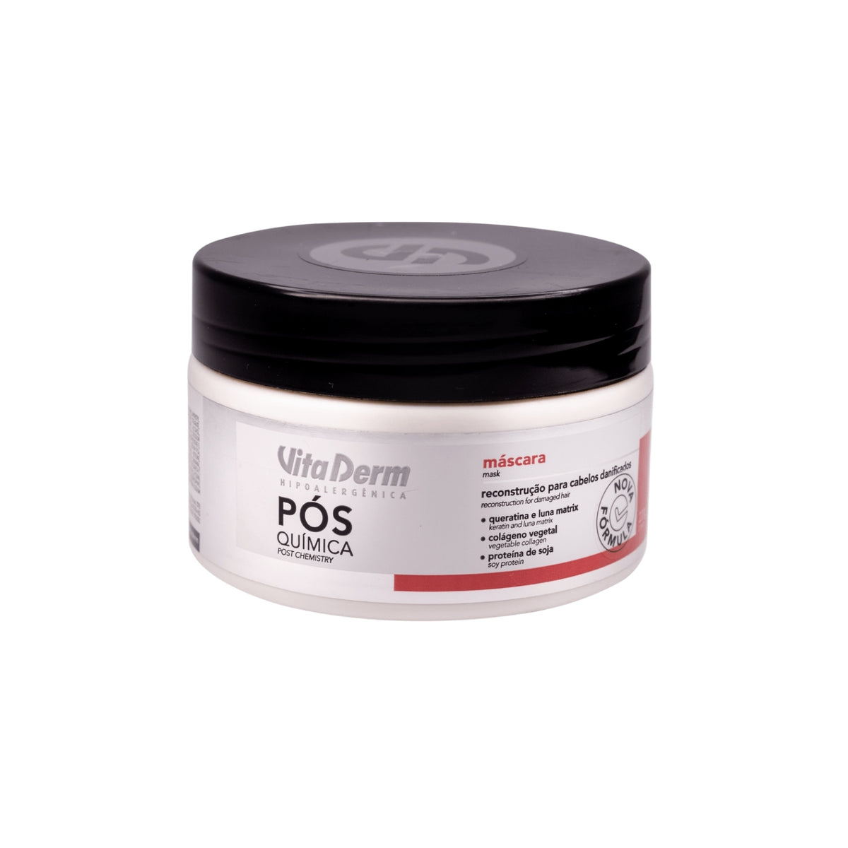 Máscara Vita Derm Pós Química 220 g