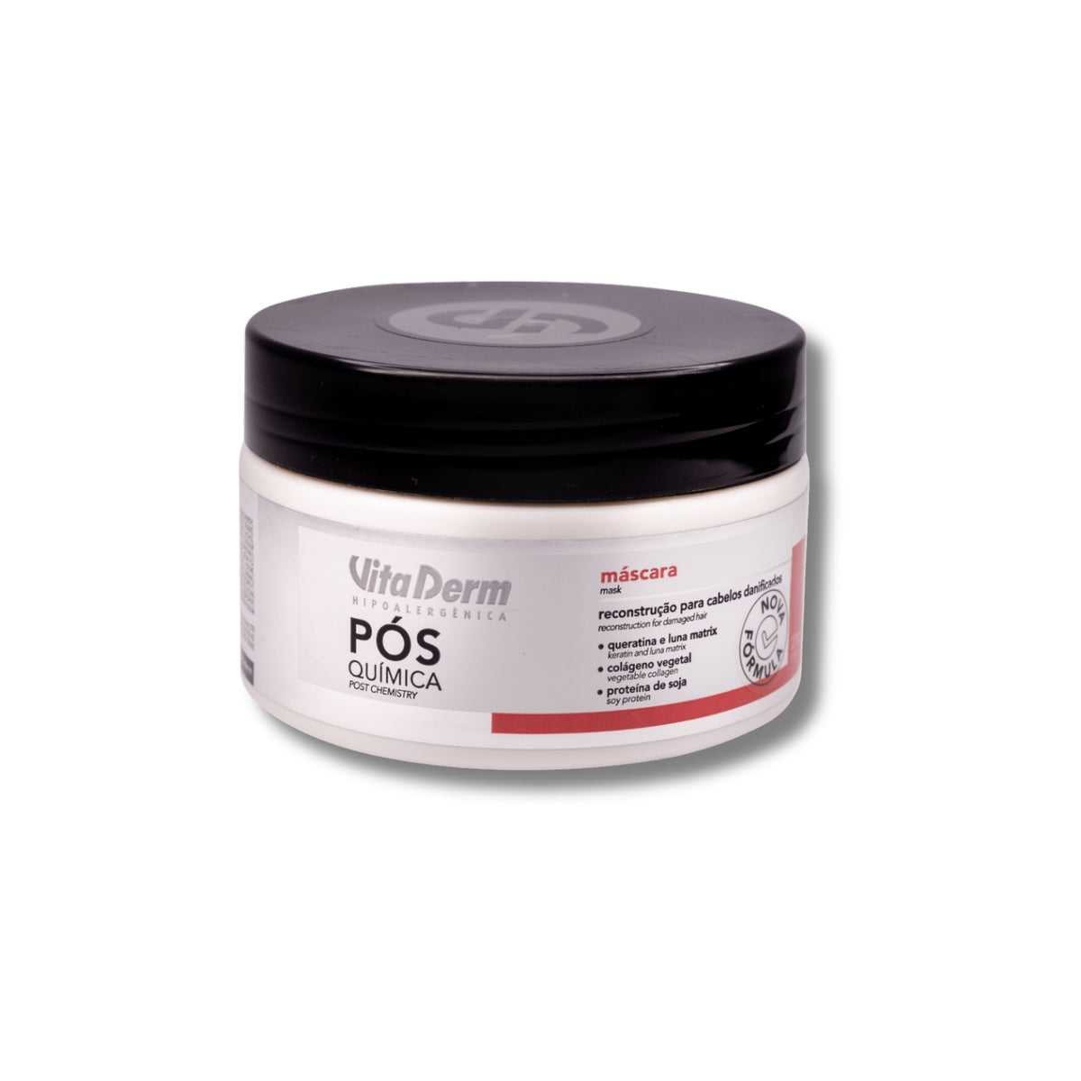 Máscara Vita Derm Pós Química 220 g