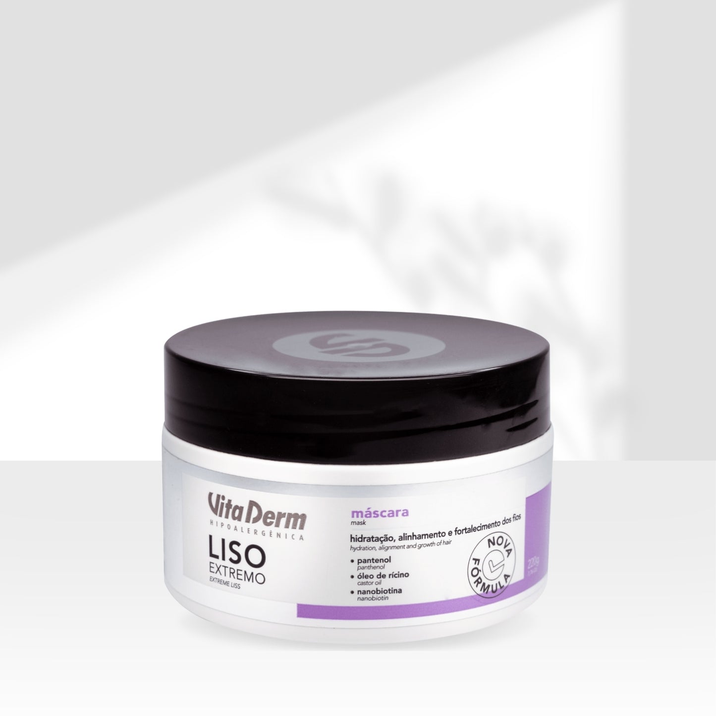 Máscara Vita Derm Liso Extremo 220 g