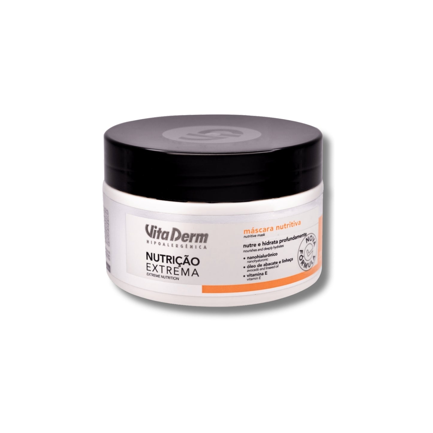Máscara Vita Derm Máscara de Nutrição Extrema 220 g