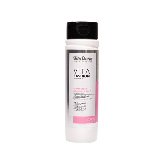 Creme de Pentear Vita Derm Vita Fashion 5 em 1 250 ml