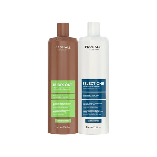 Kit Prohall Select One + Burix One Vegana 2 x 1 Litro