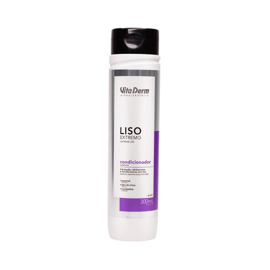 Condicionador Vita Derm Liso Extremo 300 ml