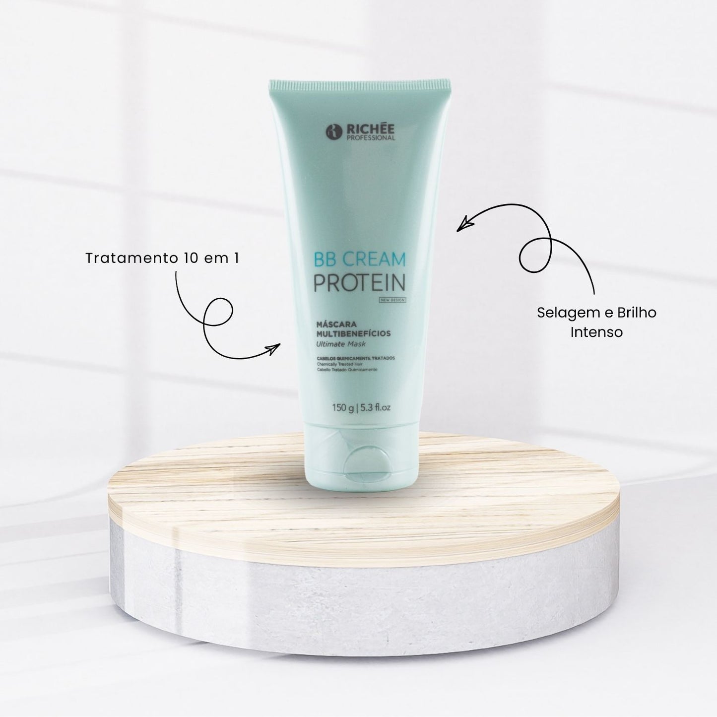 Máscara Richée Liso BB Cream 150 g