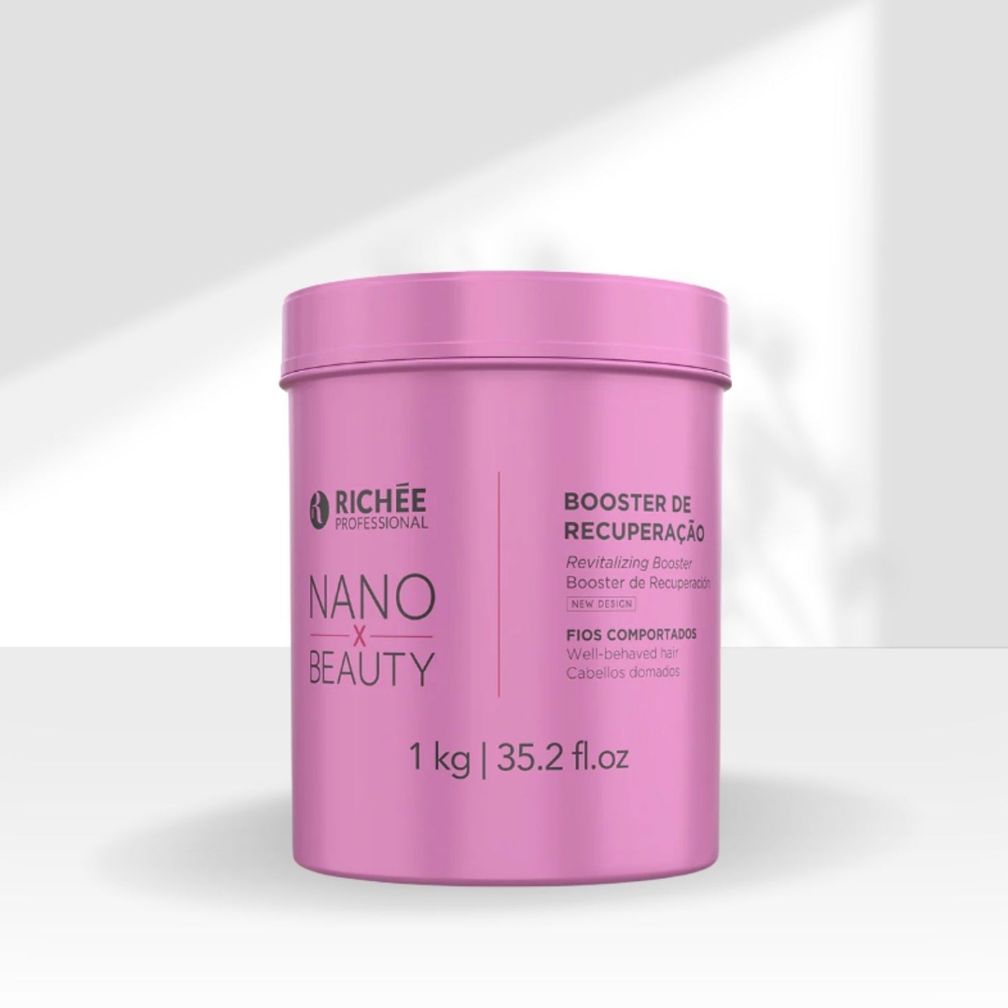 Botox Capilar Capilar Richée Nano Btx Repair Máscara 1 Kg