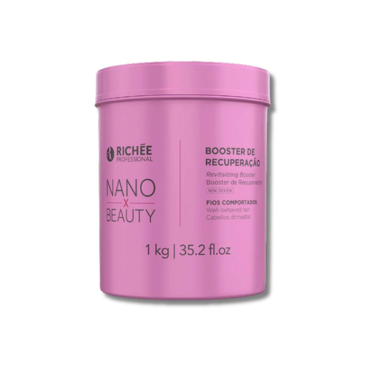 Botox Capilar Capilar Richée Nano Btx Repair Máscara 1 Kg